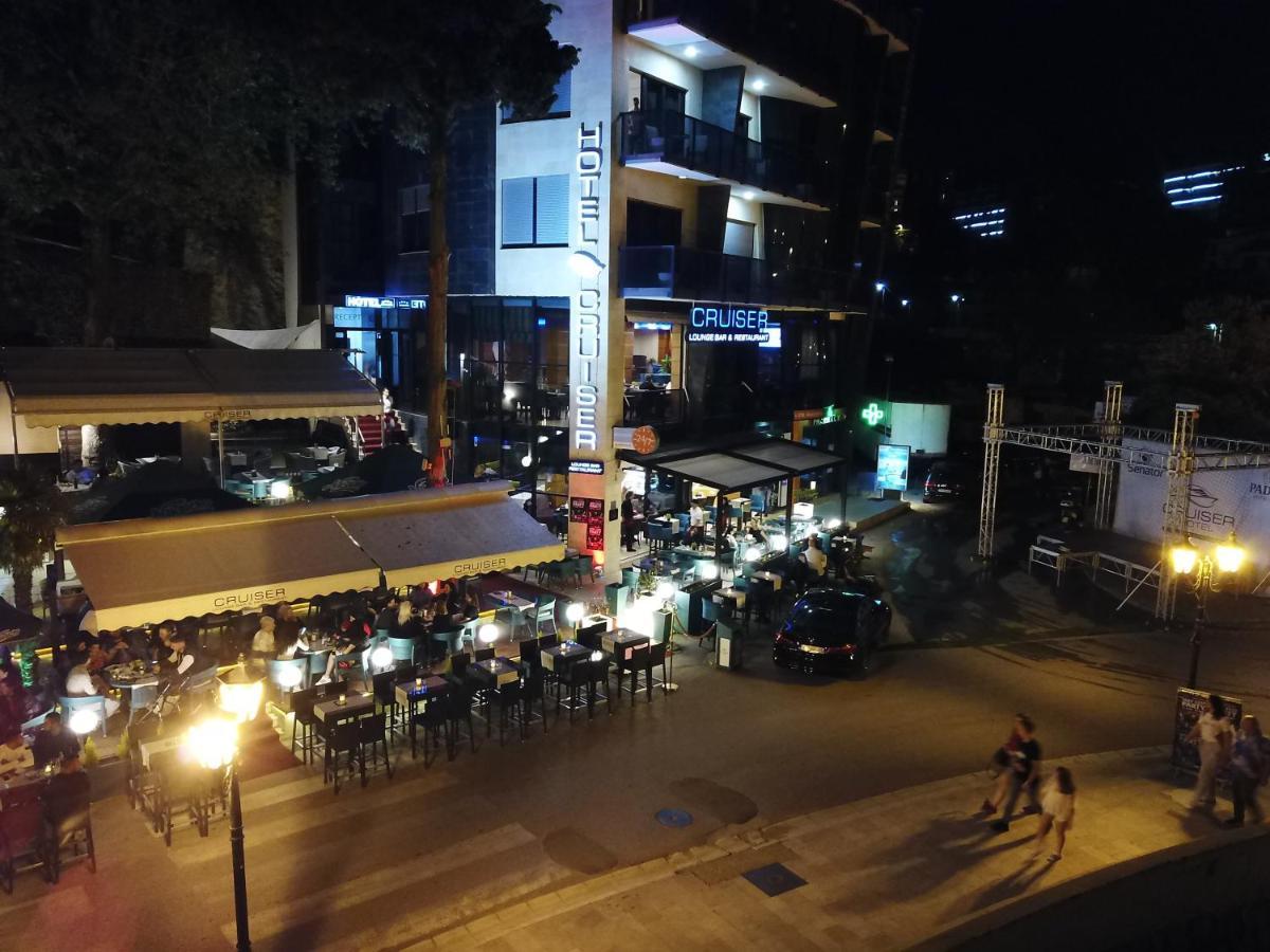 Hotel Cruiser Ulcinj Ngoại thất bức ảnh